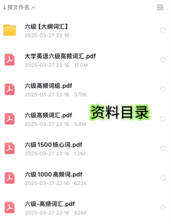 图片[4]-大学英语六级高频词汇汇总大学英语六级单词大纲词汇5500电子版-星途优栈