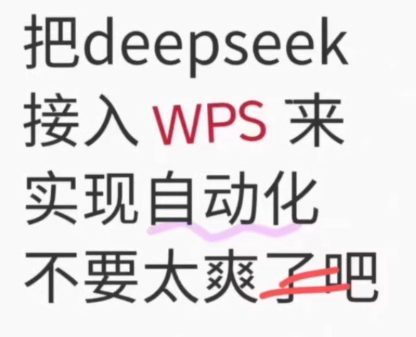 图片[2]-个人成长｜deepseek接入wps/office/excel教程 安装包 提升工作-星途优栈