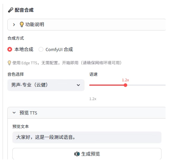 图片[8]-阿里 Pixelle-Video 开源项目｜AI 自动剪辑，文案 / 配图 / 配音一站式生成短视频-星途优栈